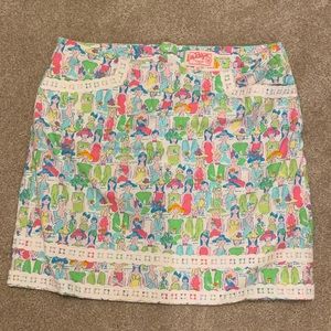 Lilly Pulitzer skirt